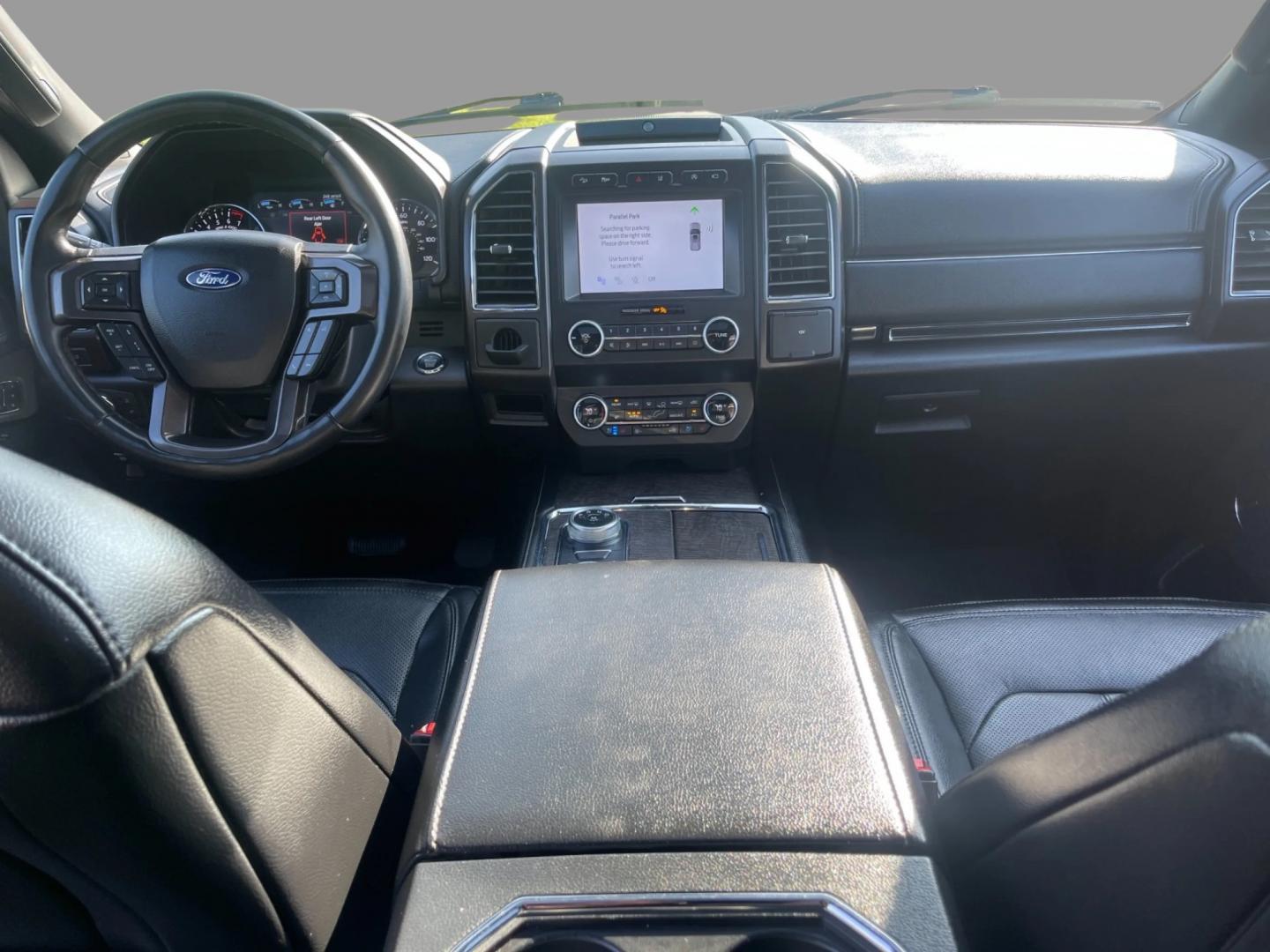 2021 Gray /Black Ford Expedition Limited 302A 4WD (1FMJU2AT0ME) with an 3.5L V6 DOHC 24V TWIN TURBO engine, 10 Speed Auto transmission, located at 11115 Chardon Rd. , Chardon, OH, 44024, (440) 214-9705, 41.580246, -81.241943 - Photo#48